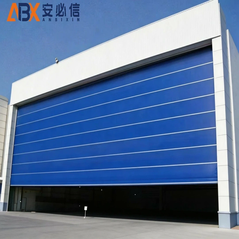 南阳PVC堆积门
