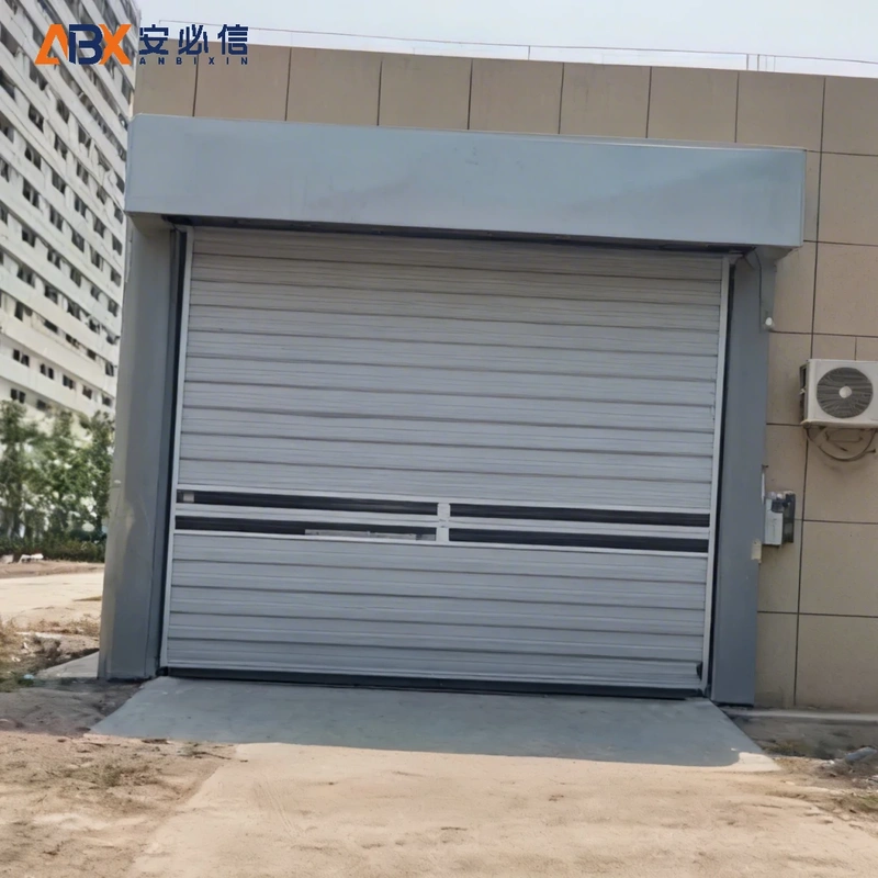 南阳铝制高速门